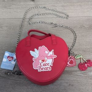 Care Bears x Skinnydip Red Heart Bag